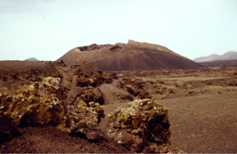 Wandern im Zentrum von Lanzarote